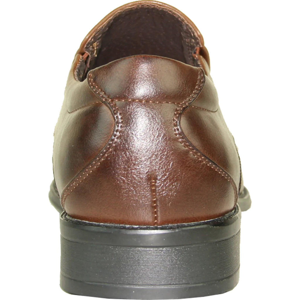 BRAVO Men Dress Shoe MILANO-7 Loafer Shoe