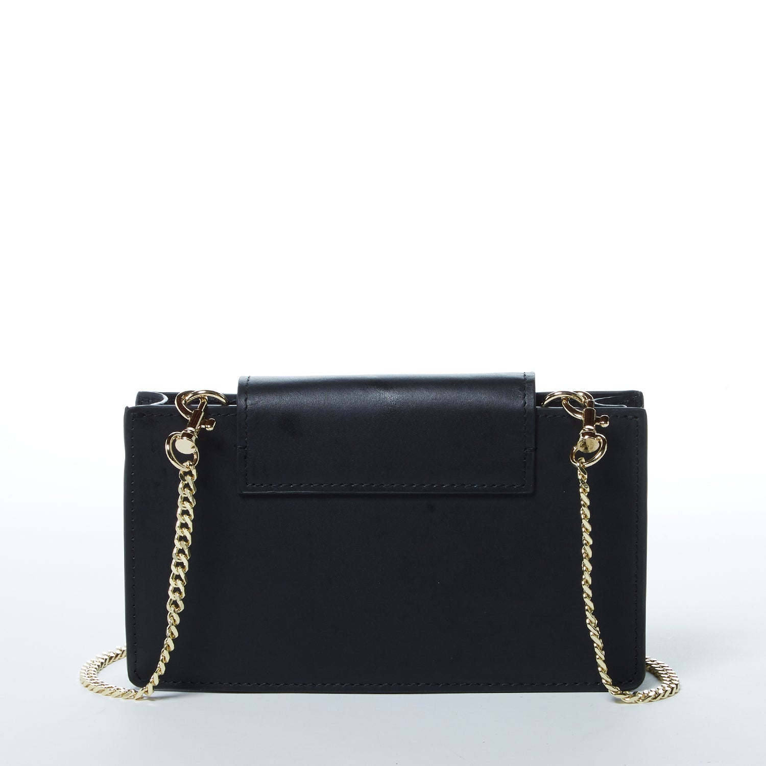 Mini Crossbody Bag Small Leather Leopard Black Purse Wristlet Women's Handbag - RoshelLuxe.com