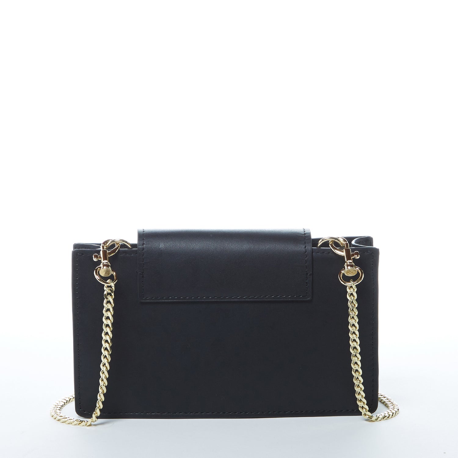 Mini Crossbody Bag Small Leather Snakeskin Black Purse Wristlet Women's Handbag - RoshelLuxe.com