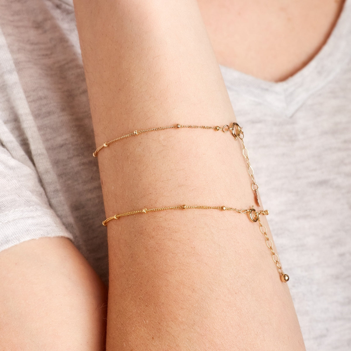 Meaningful handmade milestone bracelet for women - RoshelLuxe.com