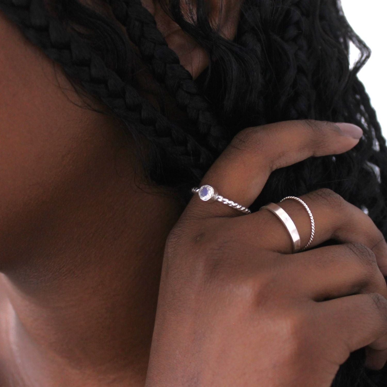 Bold Ring – Luxury Statement Stainless Steel Ring for Men & Women - RoshelLuxe.com