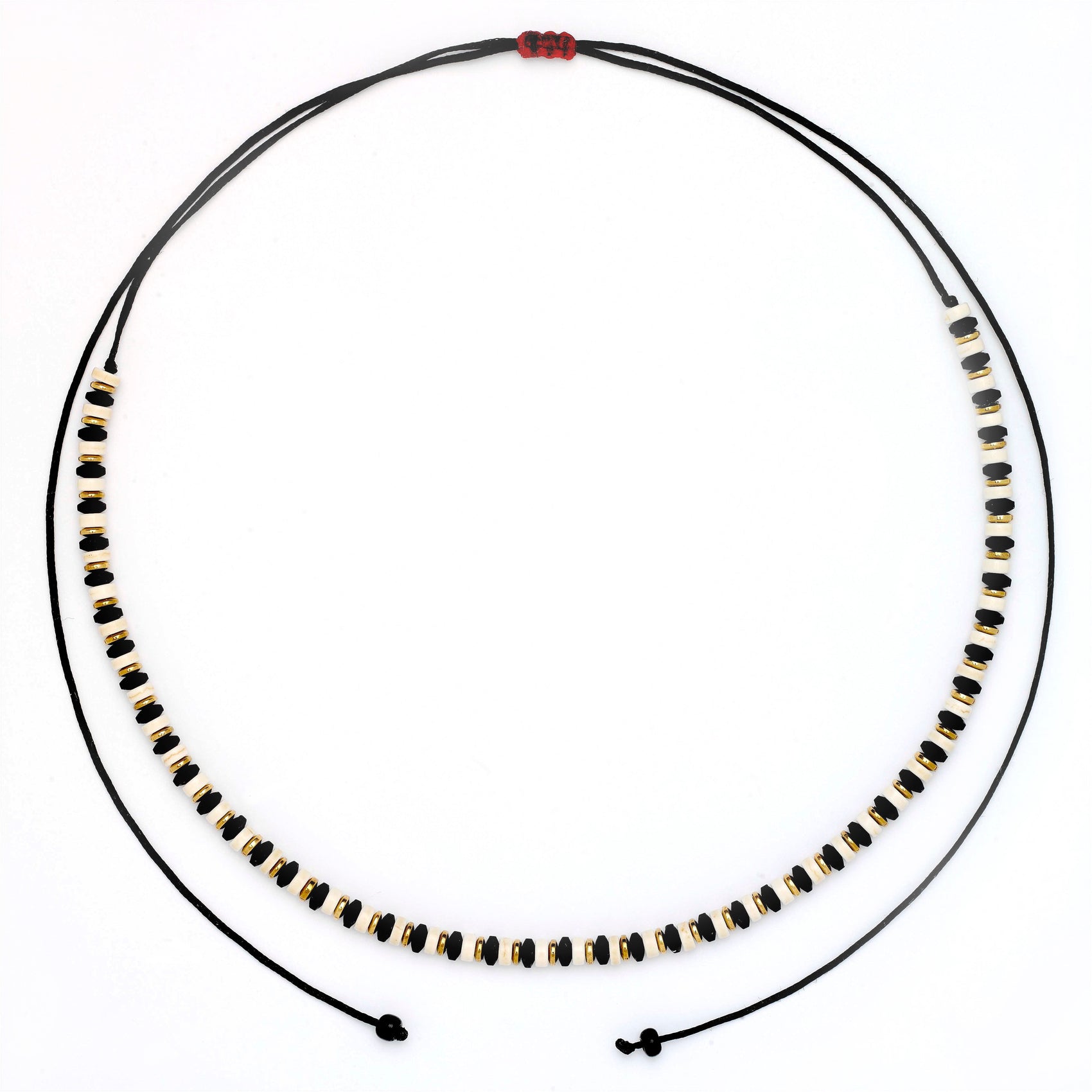 Gina Chaolite Choker - RoshelLuxe.com