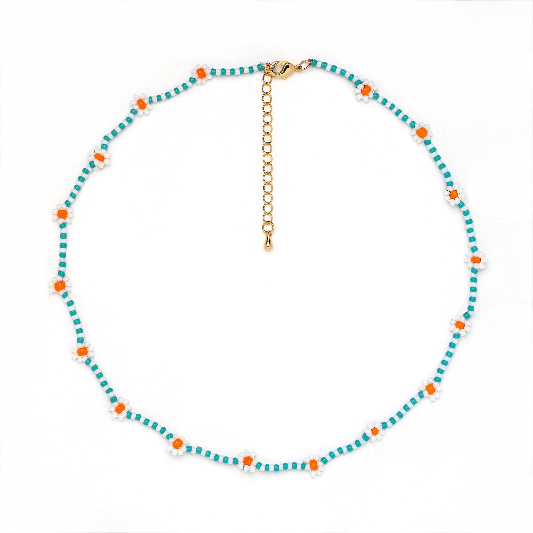 Chrissy Flower Choker - RoshelLuxe.com
