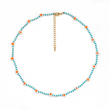 Chrissy Flower Choker