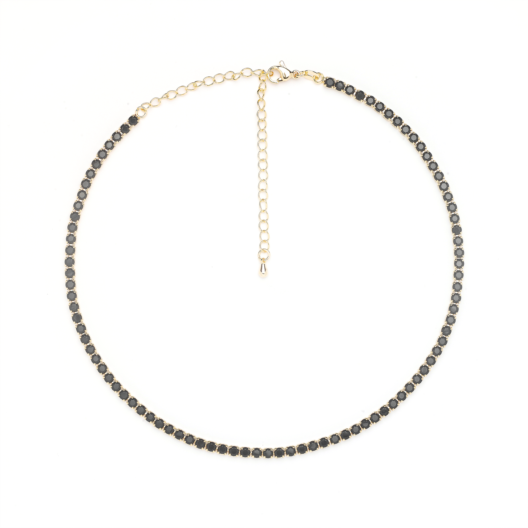Carmen Jewel Choker - RoshelLuxe.com
