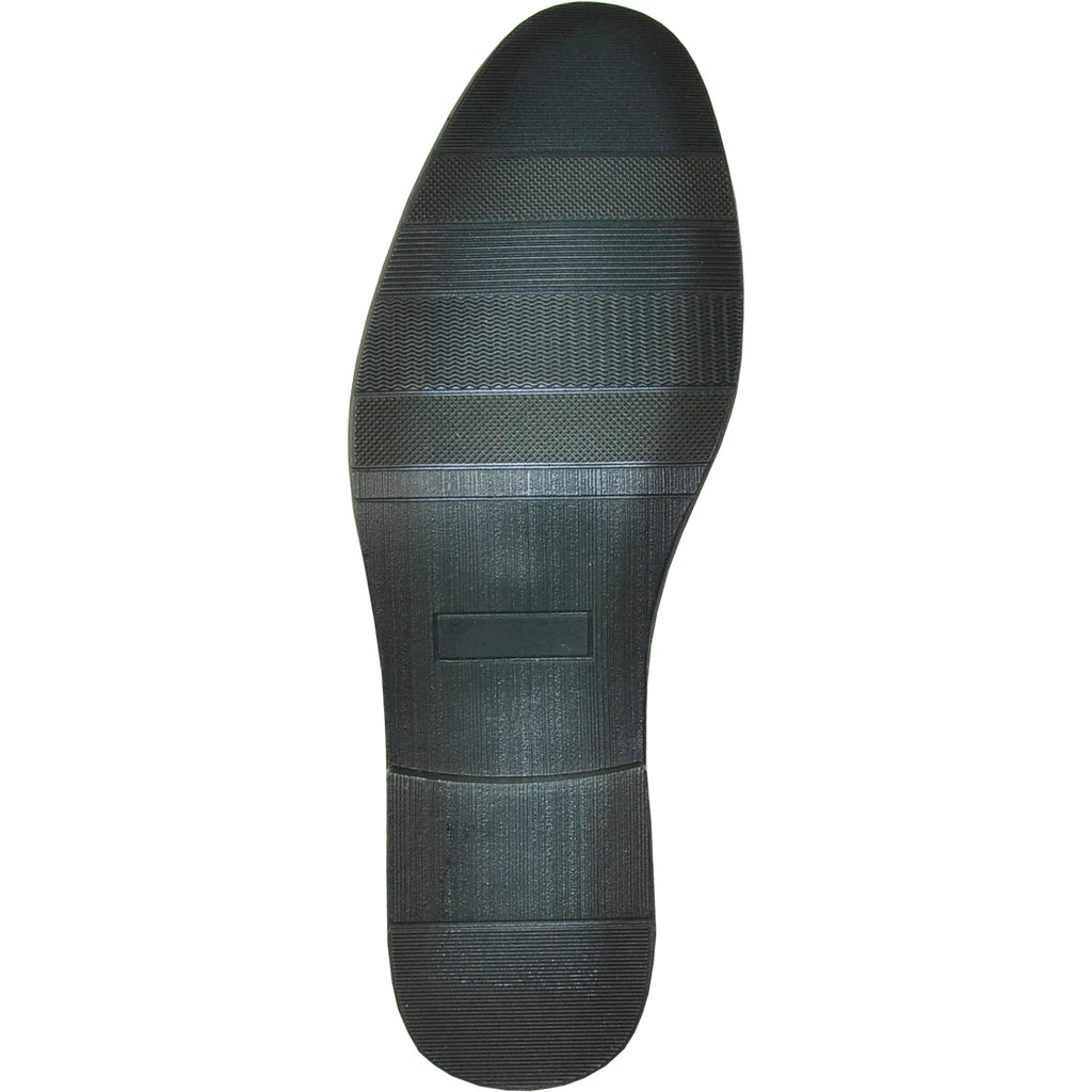 "Bravo1" Black Glitter Tuxedo & Prom Shoes