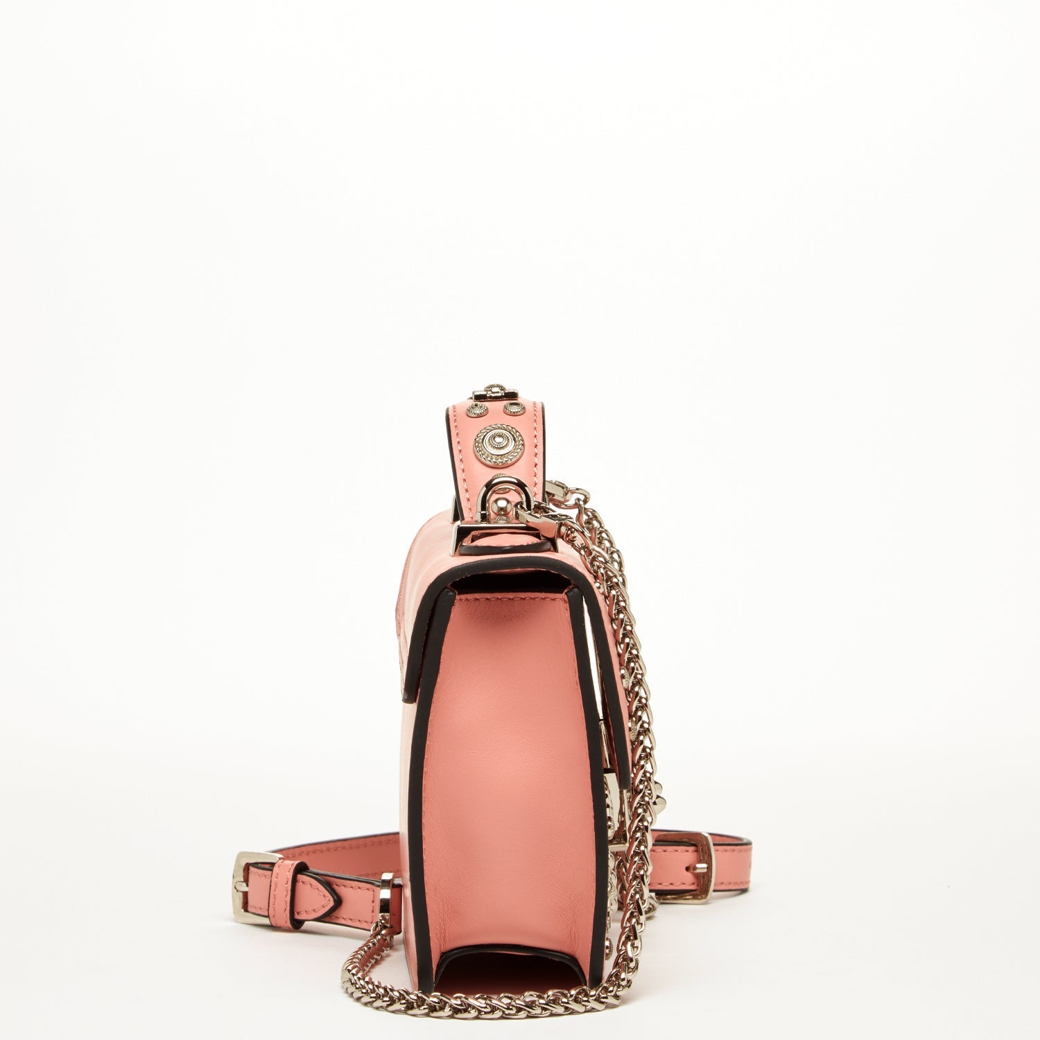 Pink Purse Small Leather Crossbody Bag Women's Handbag - RoshelLuxe.com