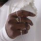Beaded Stacking Ring - RoshelLuxe.com