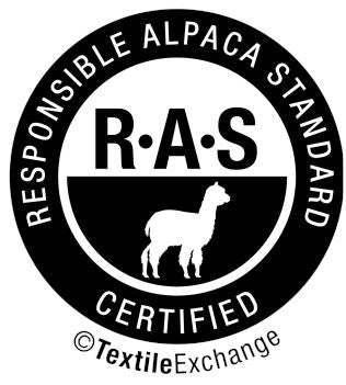 ZigZag Alpaca Scarf - RoshelLuxe.com