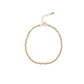 Minimalist gold rolo chain bracelet for women- RoshelLuxe.com