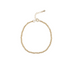 Minimalist gold rolo chain bracelet for women- RoshelLuxe.com