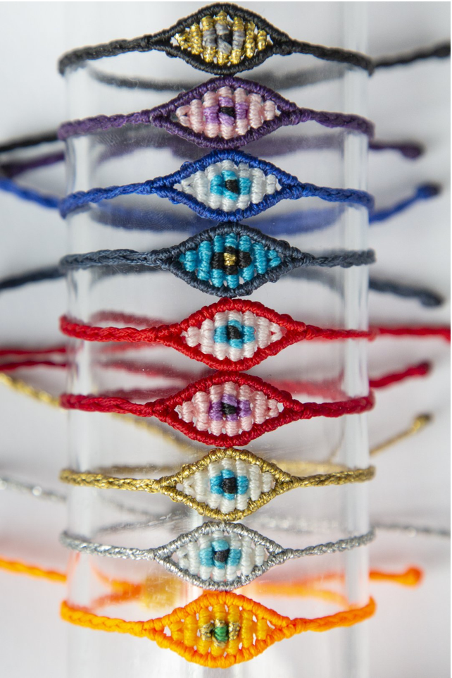 Evil Eye Bracelet Set - RoshelLuxe.com
