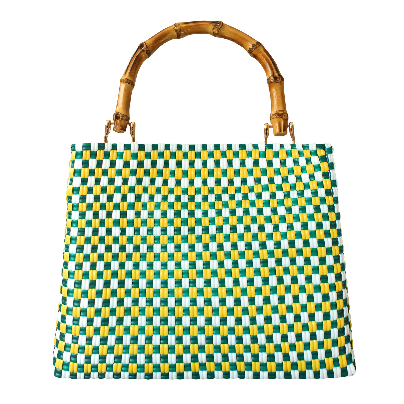 TUKU Borrego Recycled Market Tote Bag - RoshelLuxe.com