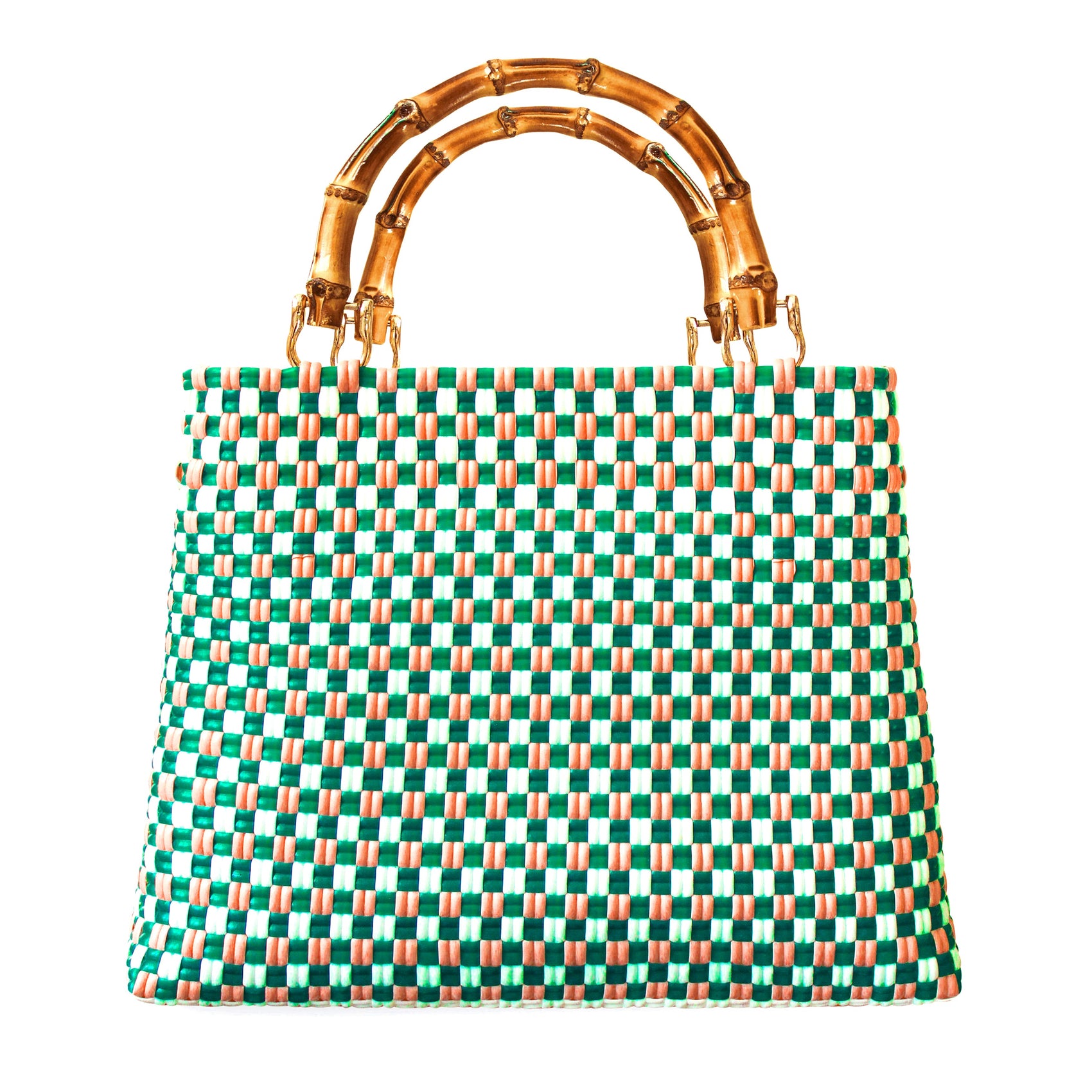 TUKU Sonoma Recycled Market Tote Bag - RoshelLuxe.com