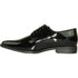 "Matteo" Black Vangelo Tuxedo Shoes - RoshelLuxe.com