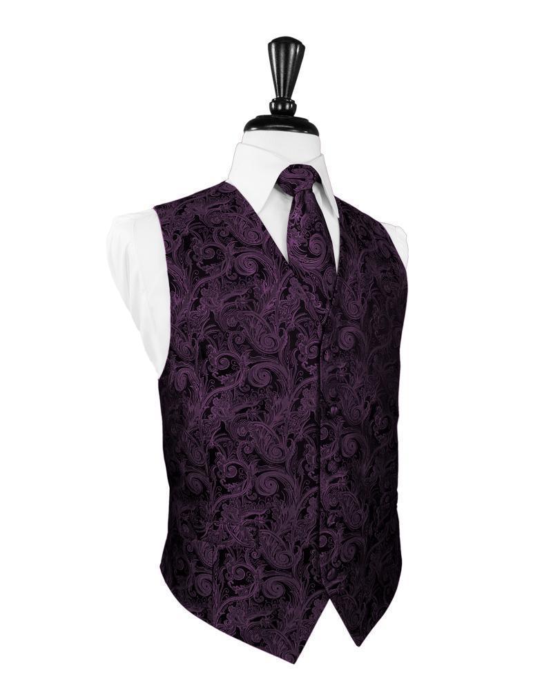 Tapestry Tuxedo Vest 11 - RoshelLuxe.com