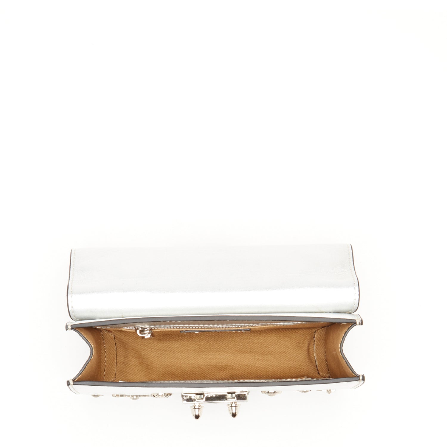 White Purse Small Leather Crossbody Bag - RoshelLuxe.com