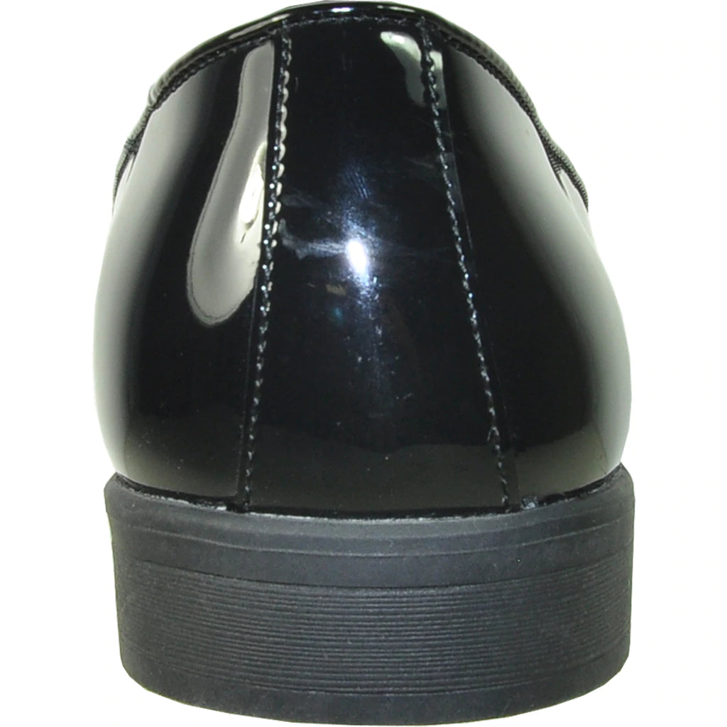"Galileo" Black Tuxedo Shoes - RoshelLuxe.com
