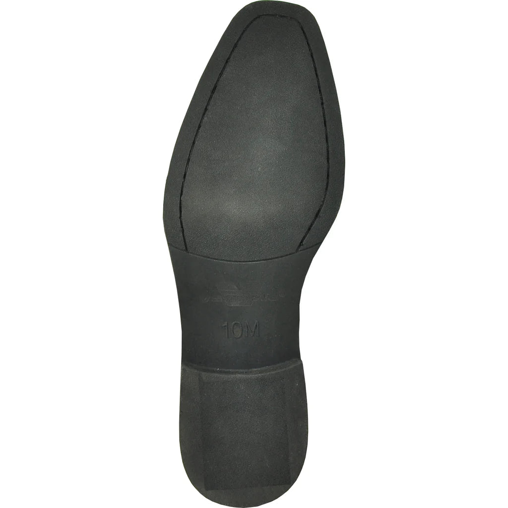 VANGELO Men Dress Shoe VALLO-3 Loafer Formal Tuxedo for Prom & Wedding - RoshelLuxe.com