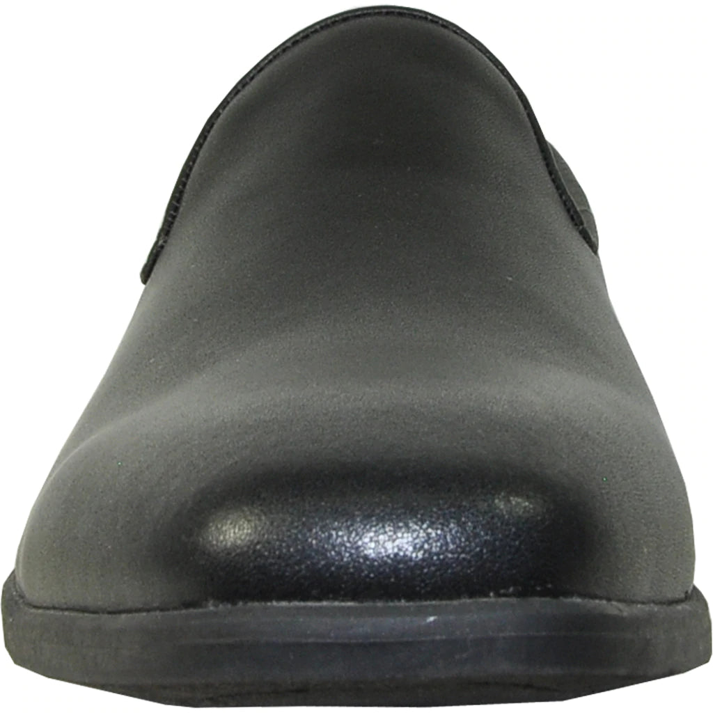 "Galileo" Black Matte Tuxedo Shoes - RoshelLuxe.com