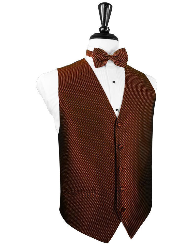 Venetian Tuxedo Vest 2 - RoshelLuxe.com
