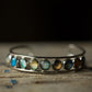 Solar System Silver Bangle Bracelet - RoshelLuxe.com
