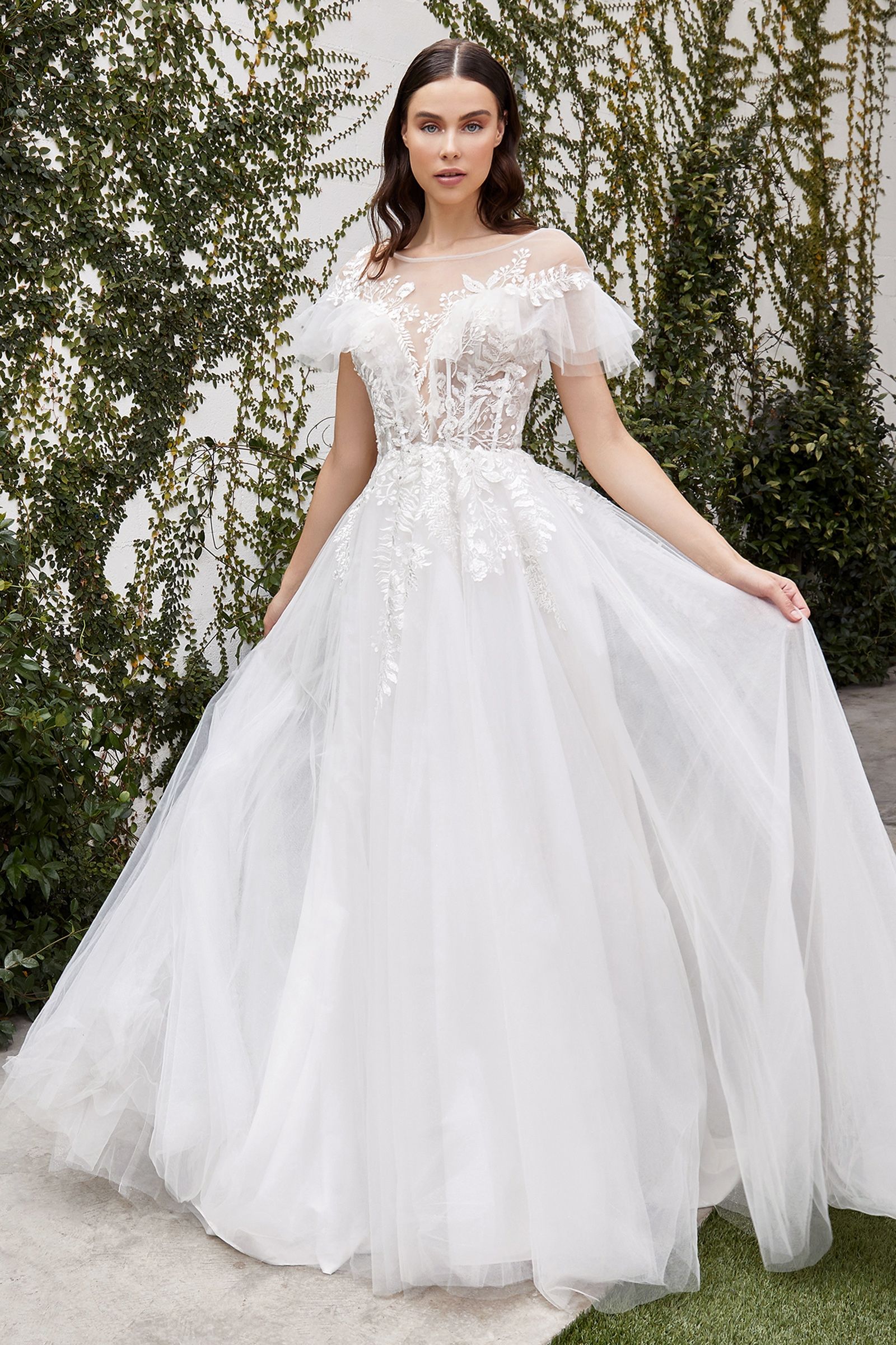 Maurelle Wedding Gown - RoshelLuxe.com