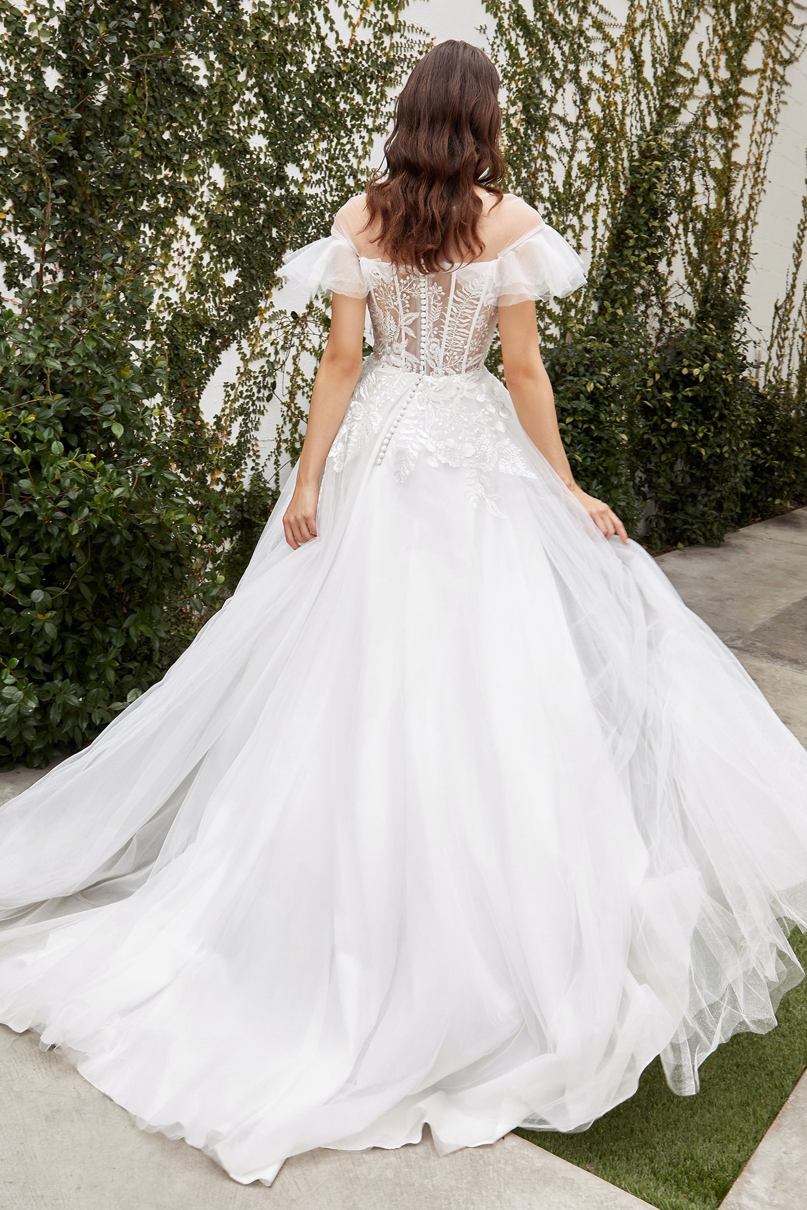 Maurelle Wedding Gown - RoshelLuxe.com