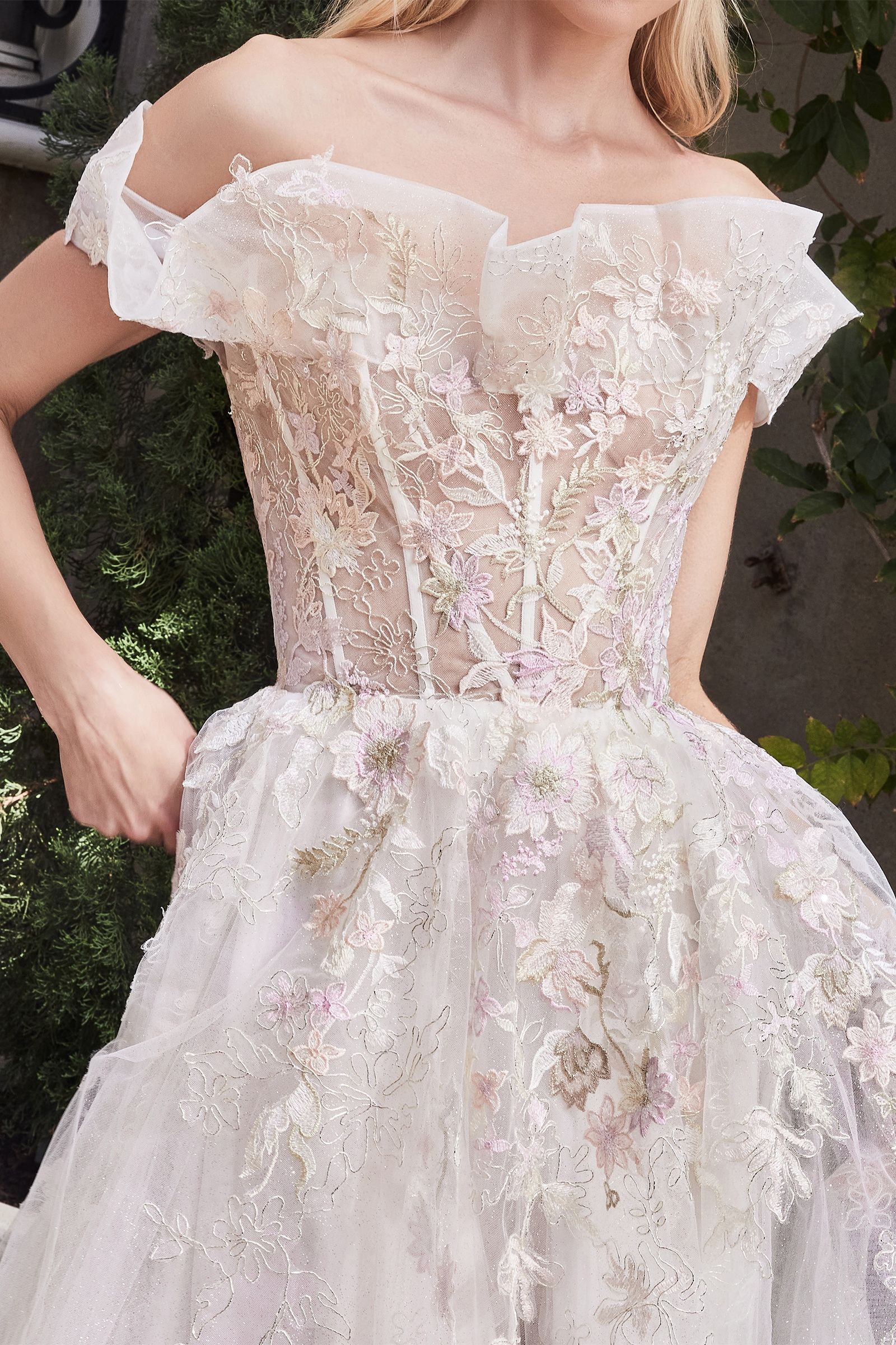Elois Garden Gown - RoshelLuxe.com