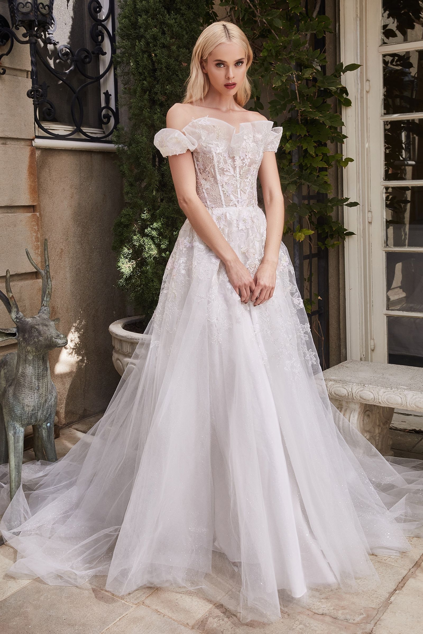 Elois Garden Gown - RoshelLuxe.com