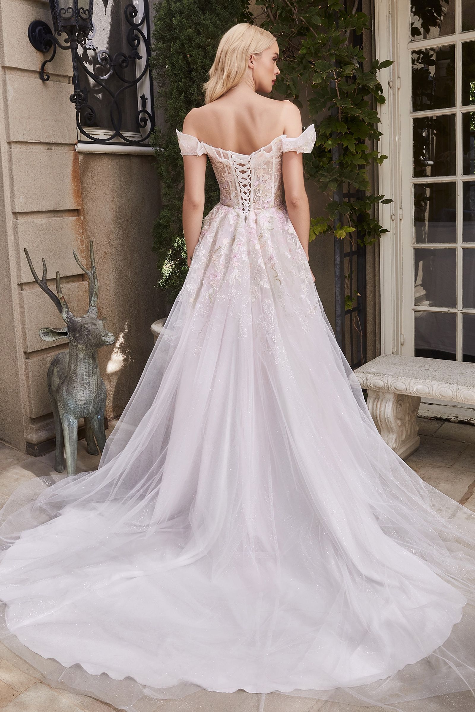 Elois Garden Gown - RoshelLuxe.com