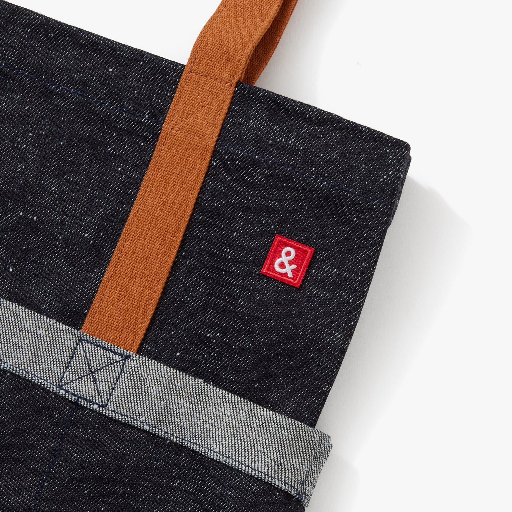 The Market Tote - Denim - RoshelLuxe.com