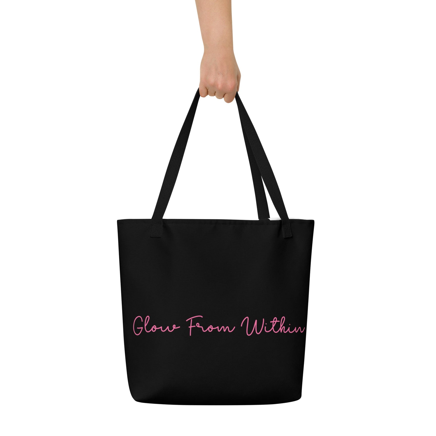 All-Over Print Large Tote Bag - RoshelLuxe.com