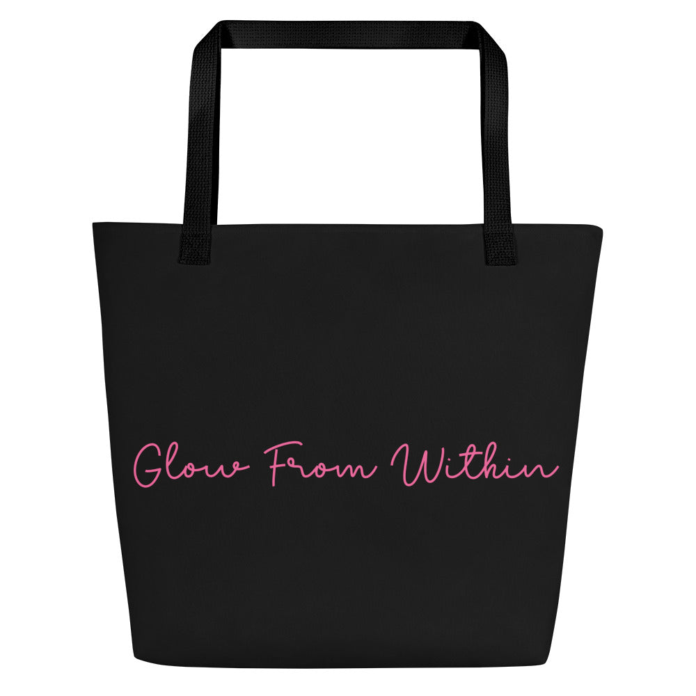 All-Over Print Large Tote Bag - RoshelLuxe.com