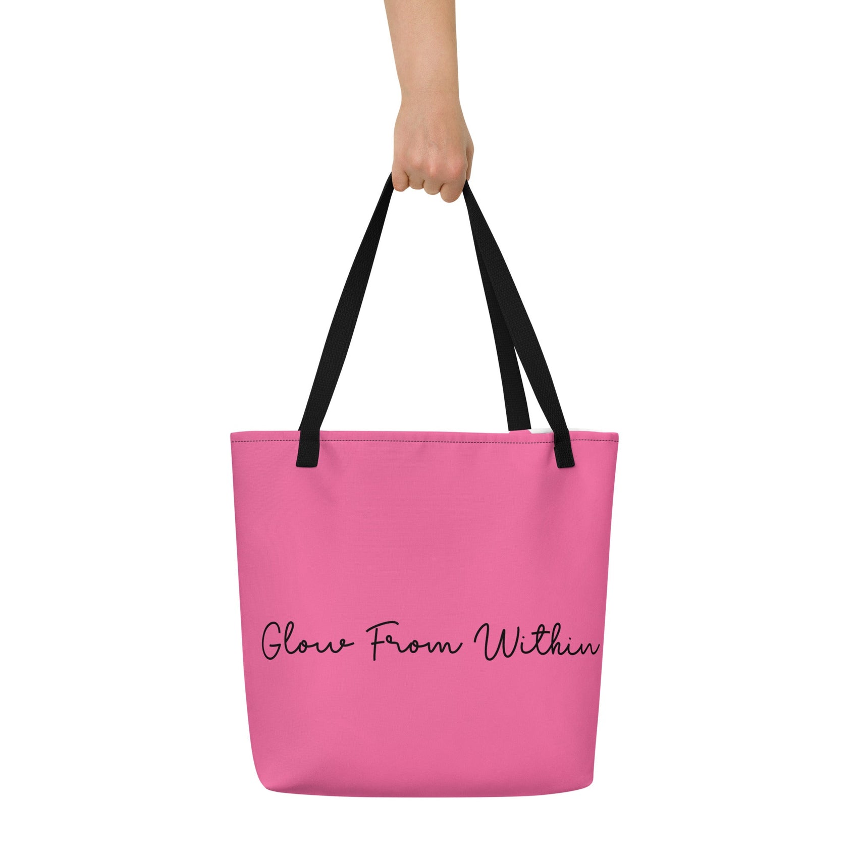 All-Over Print Large Tote Bag - RoshelLuxe.com