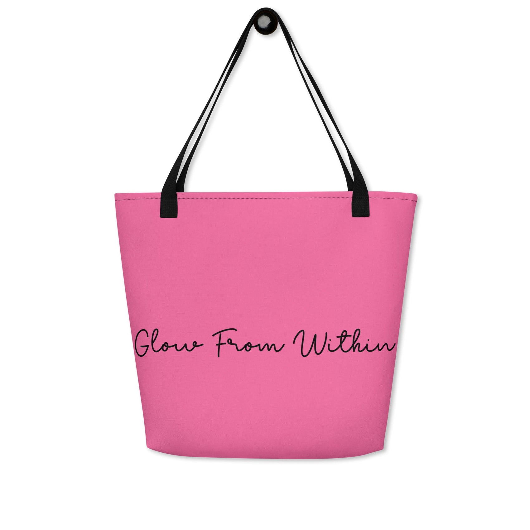 All-Over Print Large Tote Bag - RoshelLuxe.com