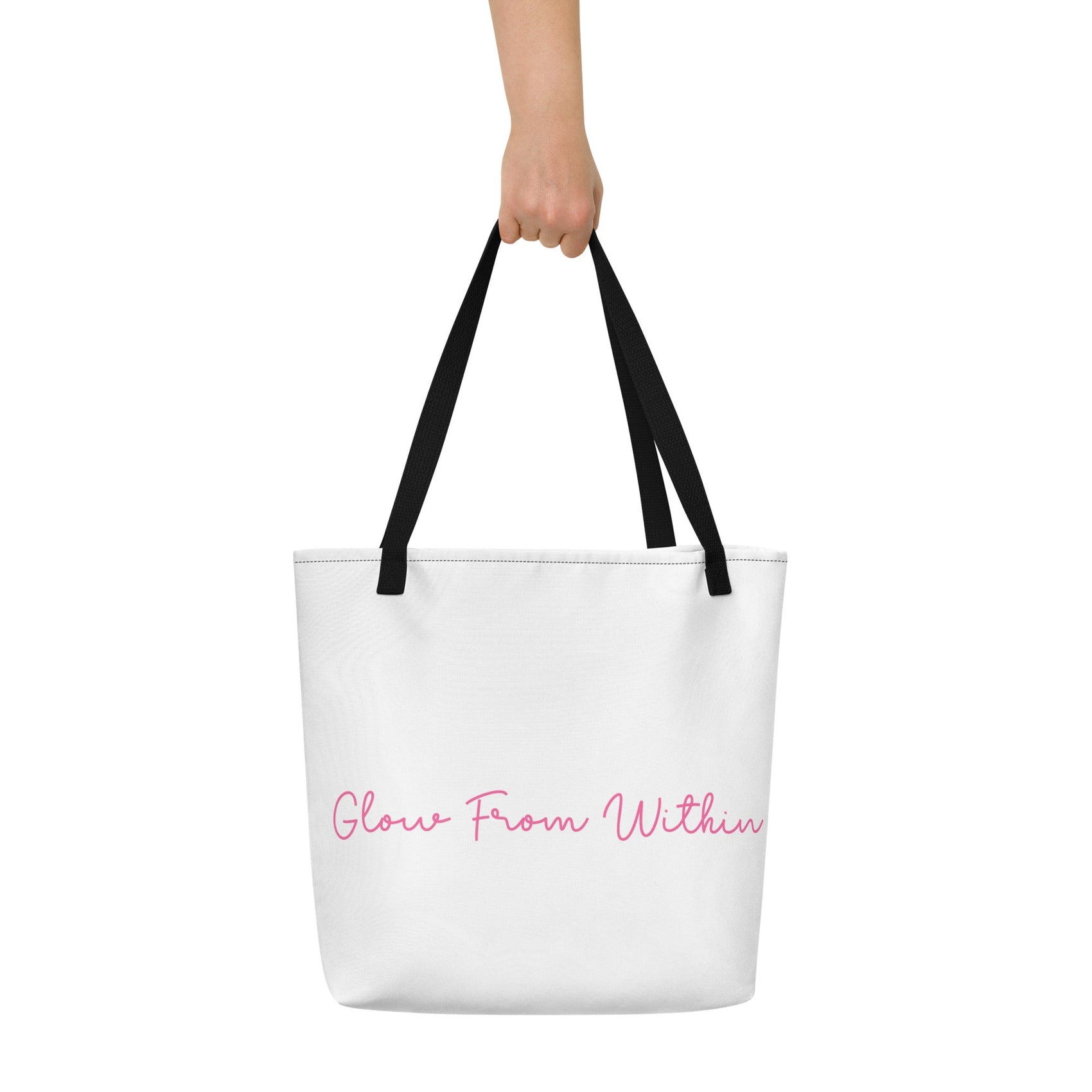 All-Over Print Large Tote Bag - RoshelLuxe.com