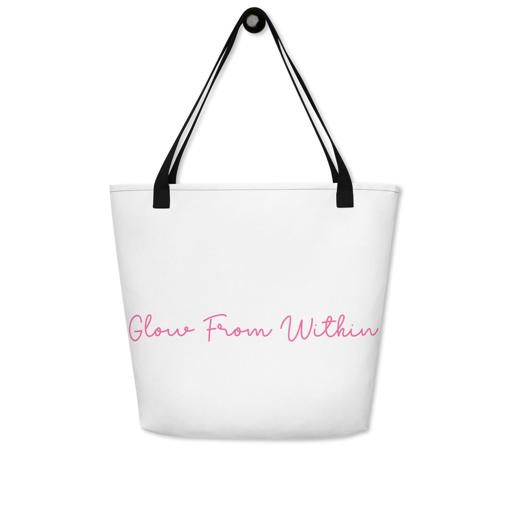 All-Over Print Large Tote Bag - RoshelLuxe.com
