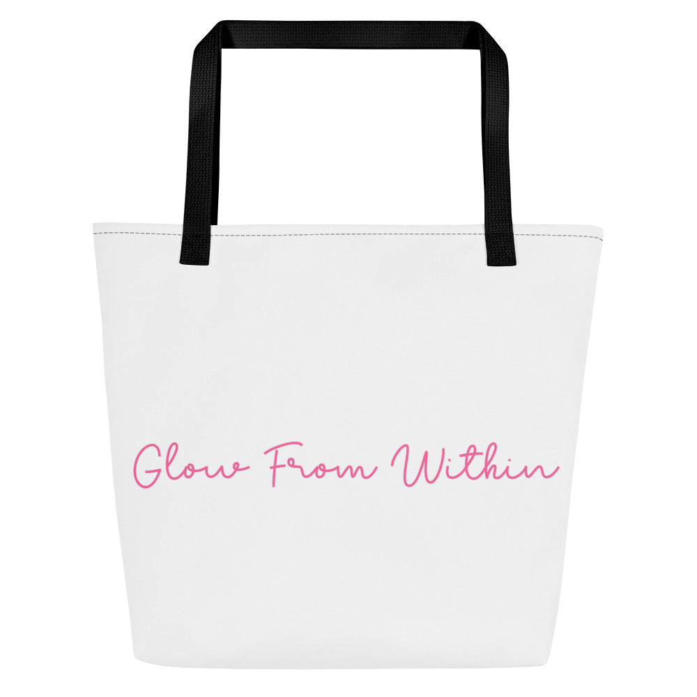 All-Over Print Large Tote Bag - RoshelLuxe.com
