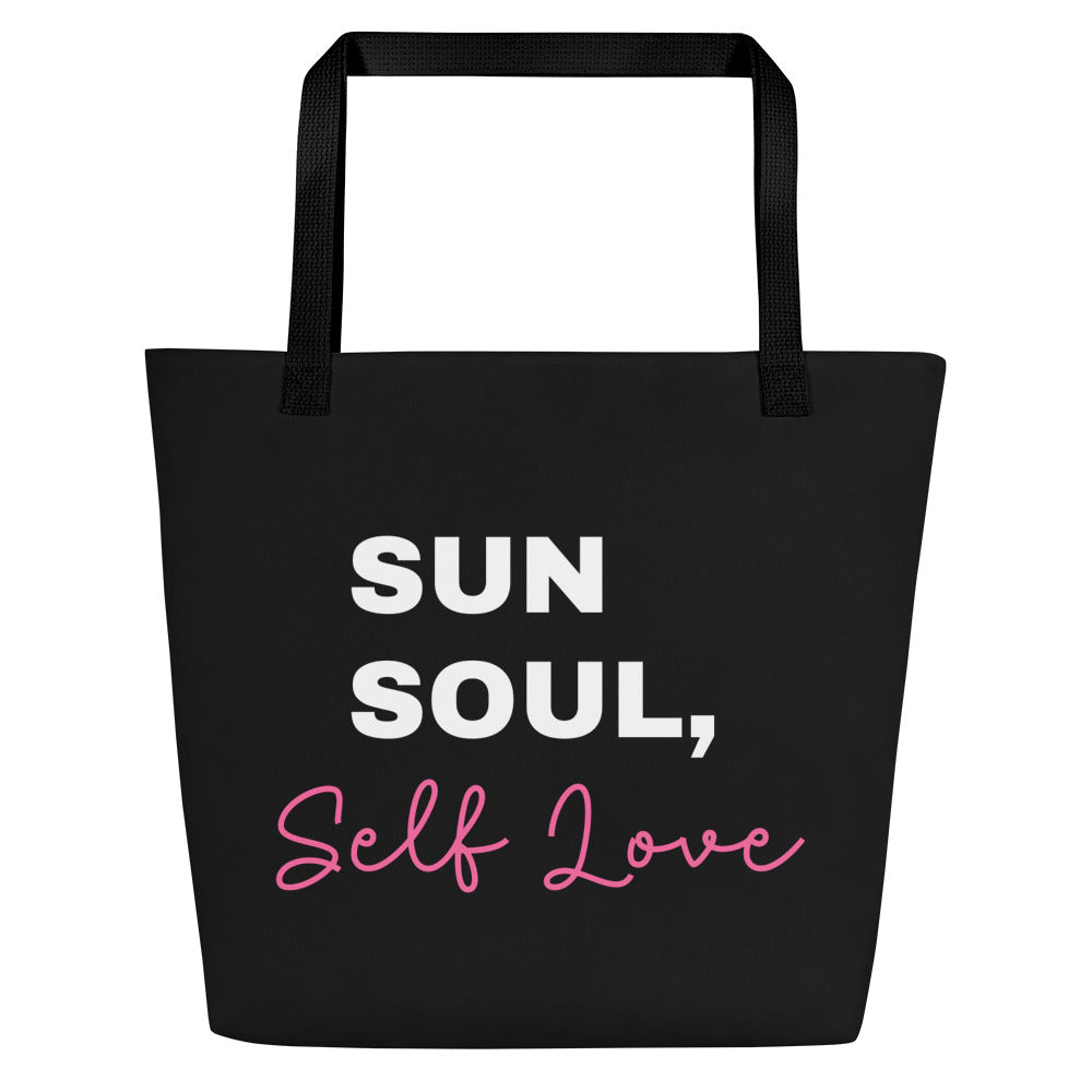 All-Over Print Large Tote Bag - RoshelLuxe.com