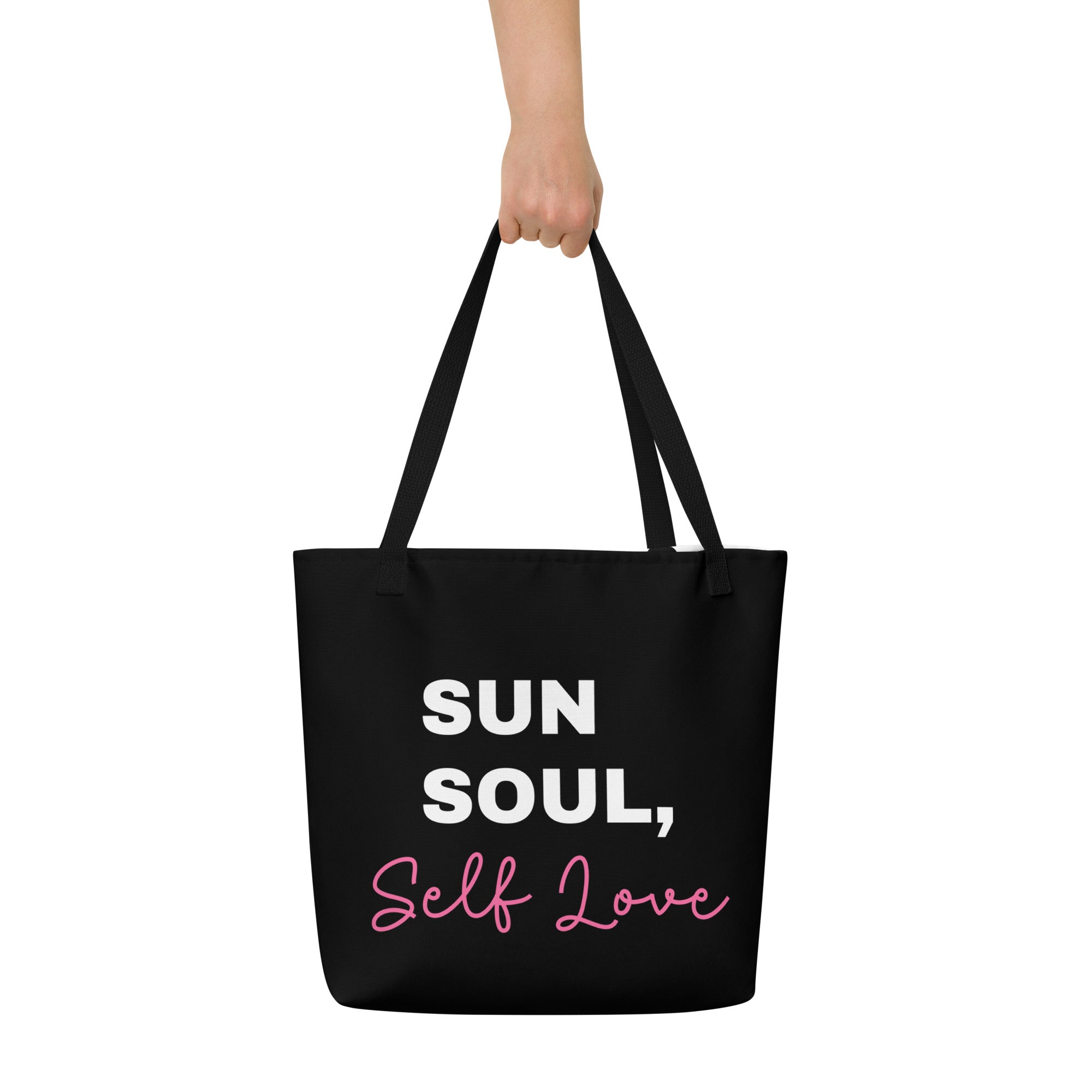 All-Over Print Large Tote Bag