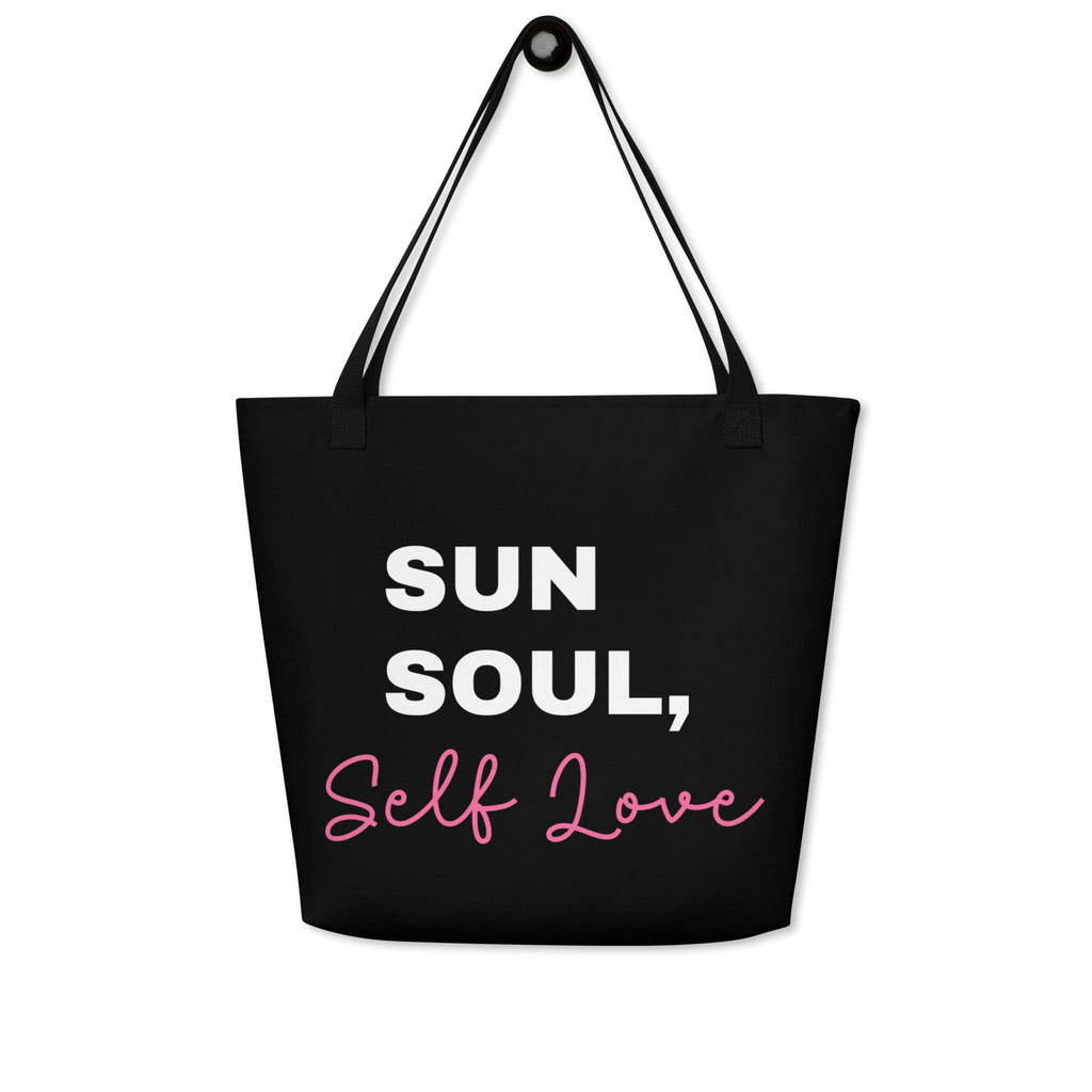 All-Over Print Large Tote Bag