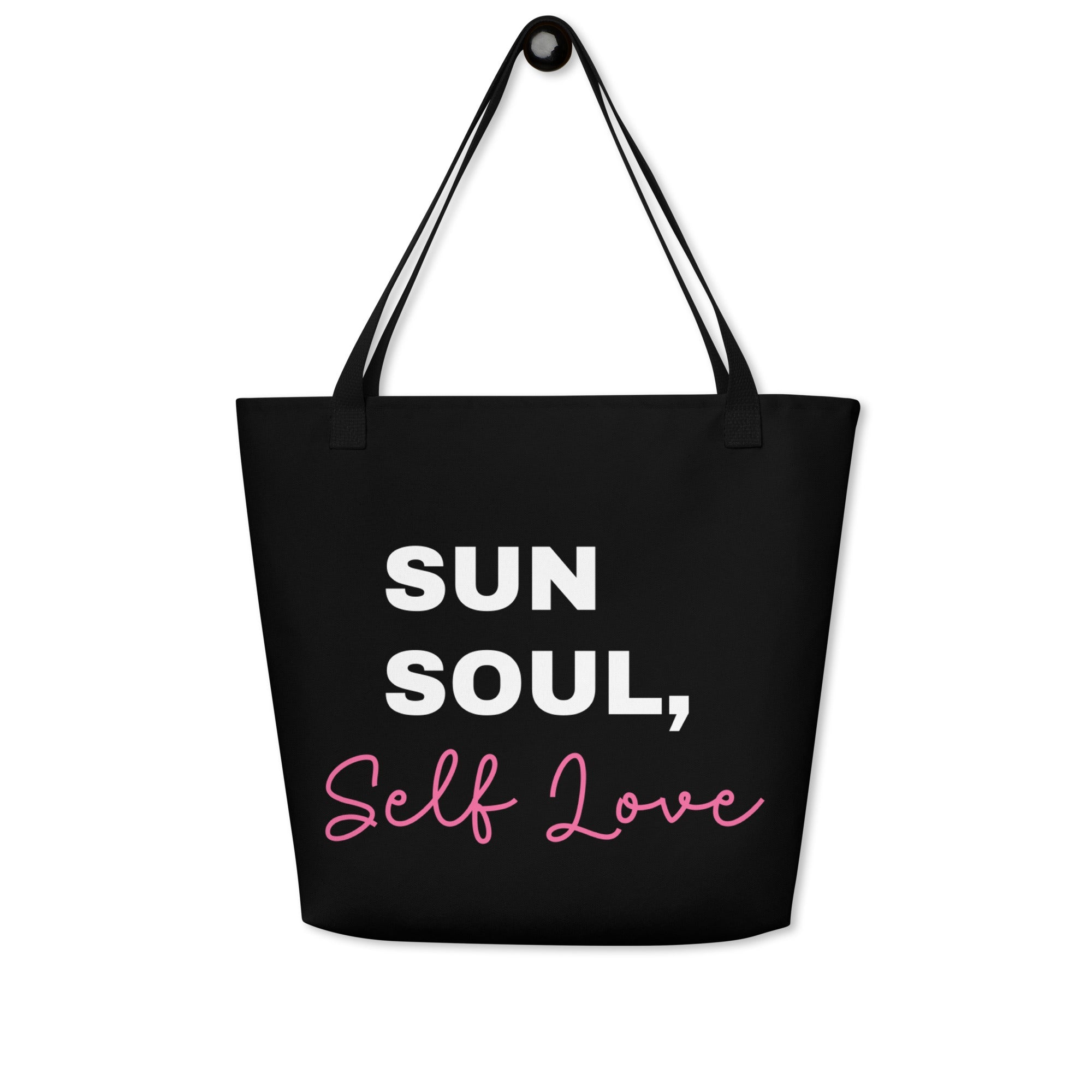 All-Over Print Large Tote Bag