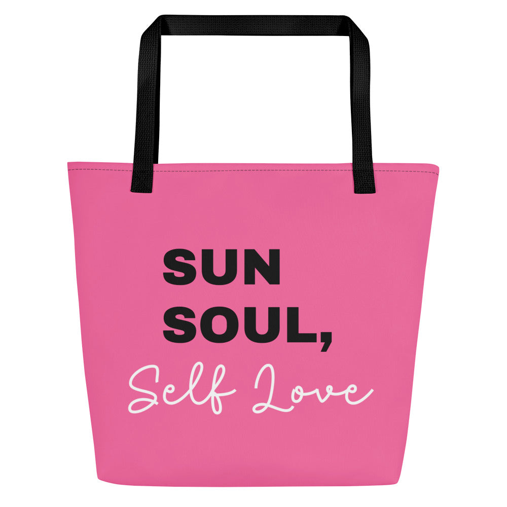 All-Over Print Large Tote Bag - RoshelLuxe.com