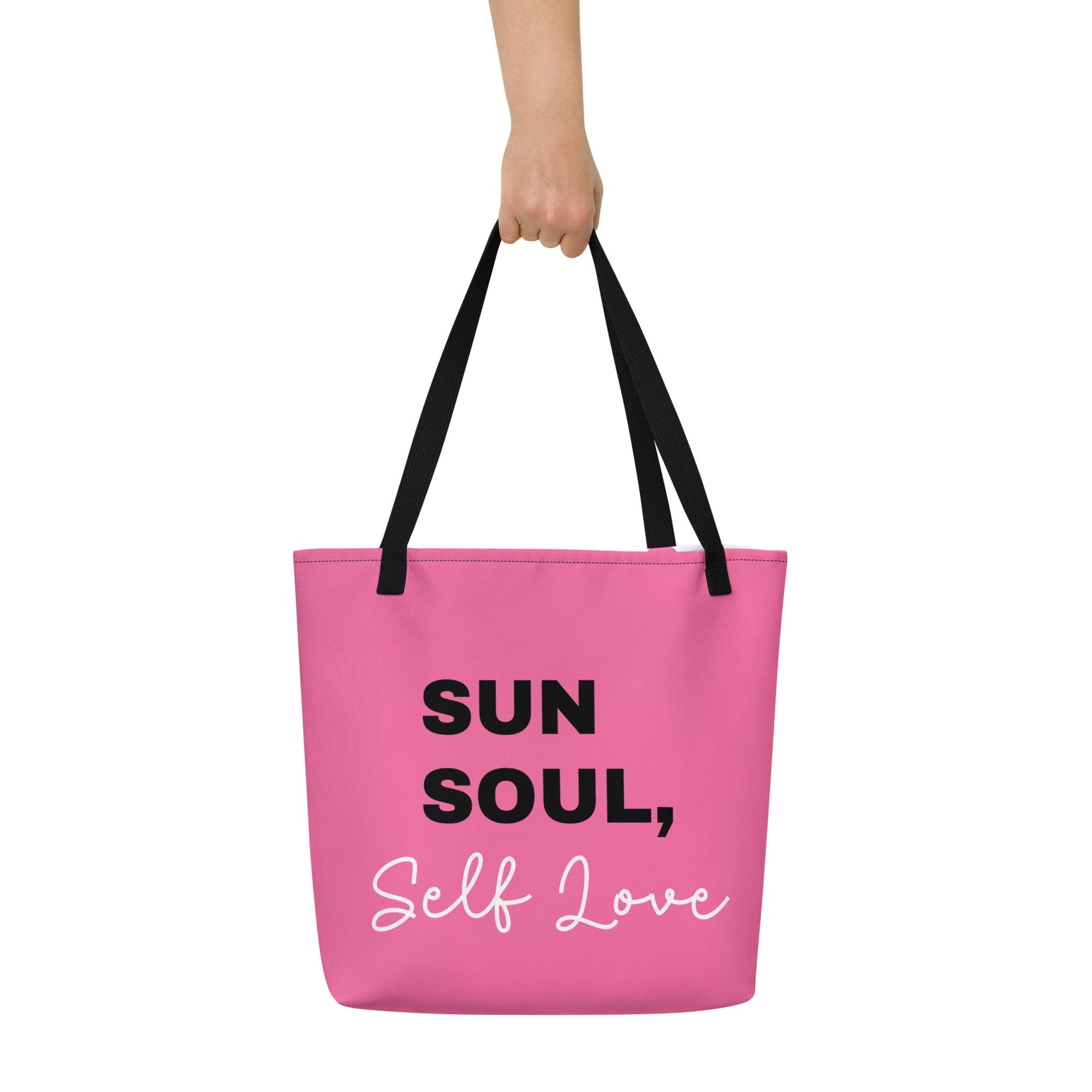 All-Over Print Large Tote Bag - RoshelLuxe.com