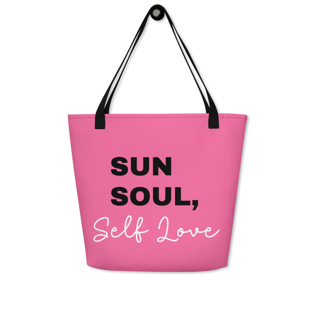 All-Over Print Large Tote Bag