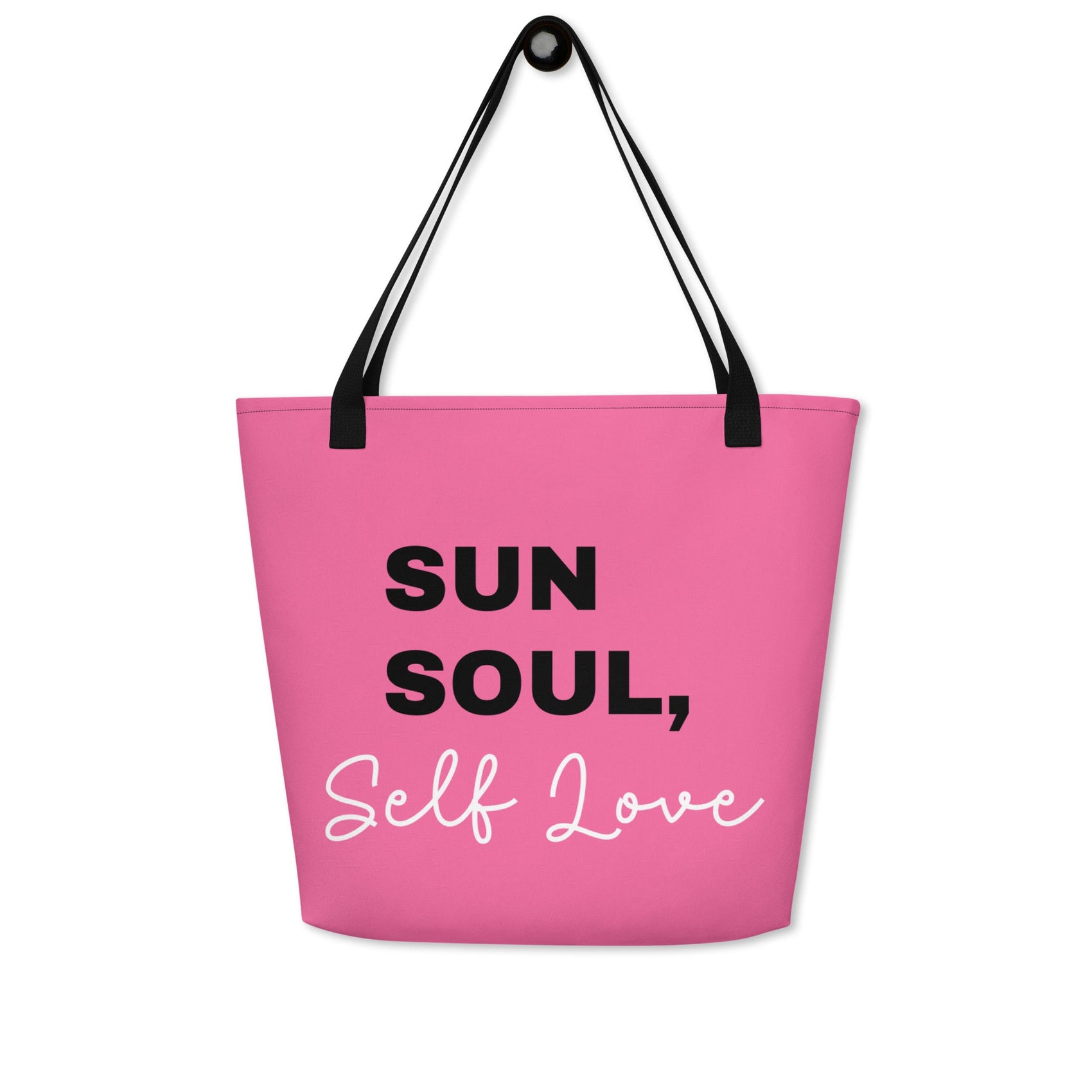 All-Over Print Large Tote Bag - RoshelLuxe.com