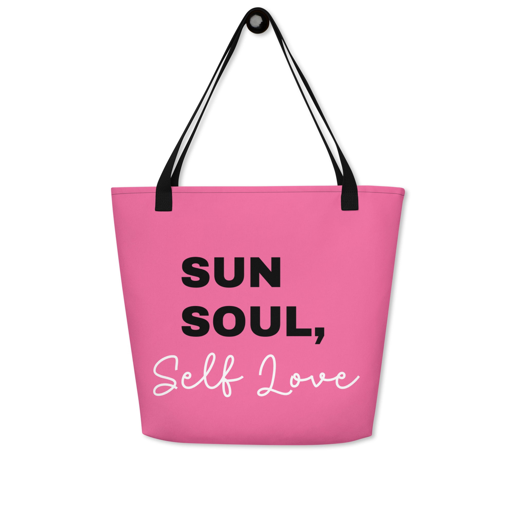 All-Over Print Large Tote Bag