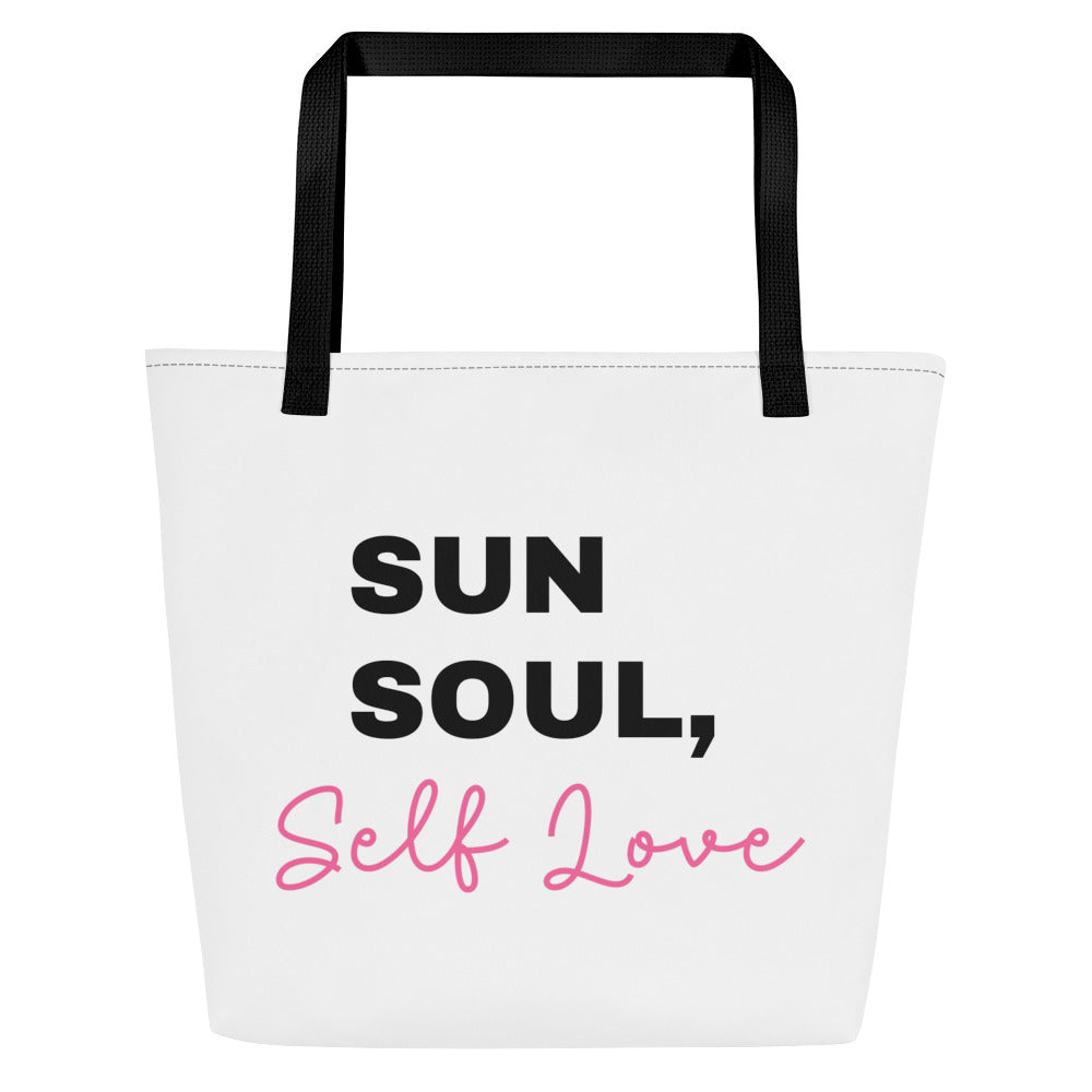 All-Over Print Large Tote Bag - RoshelLuxe.com
