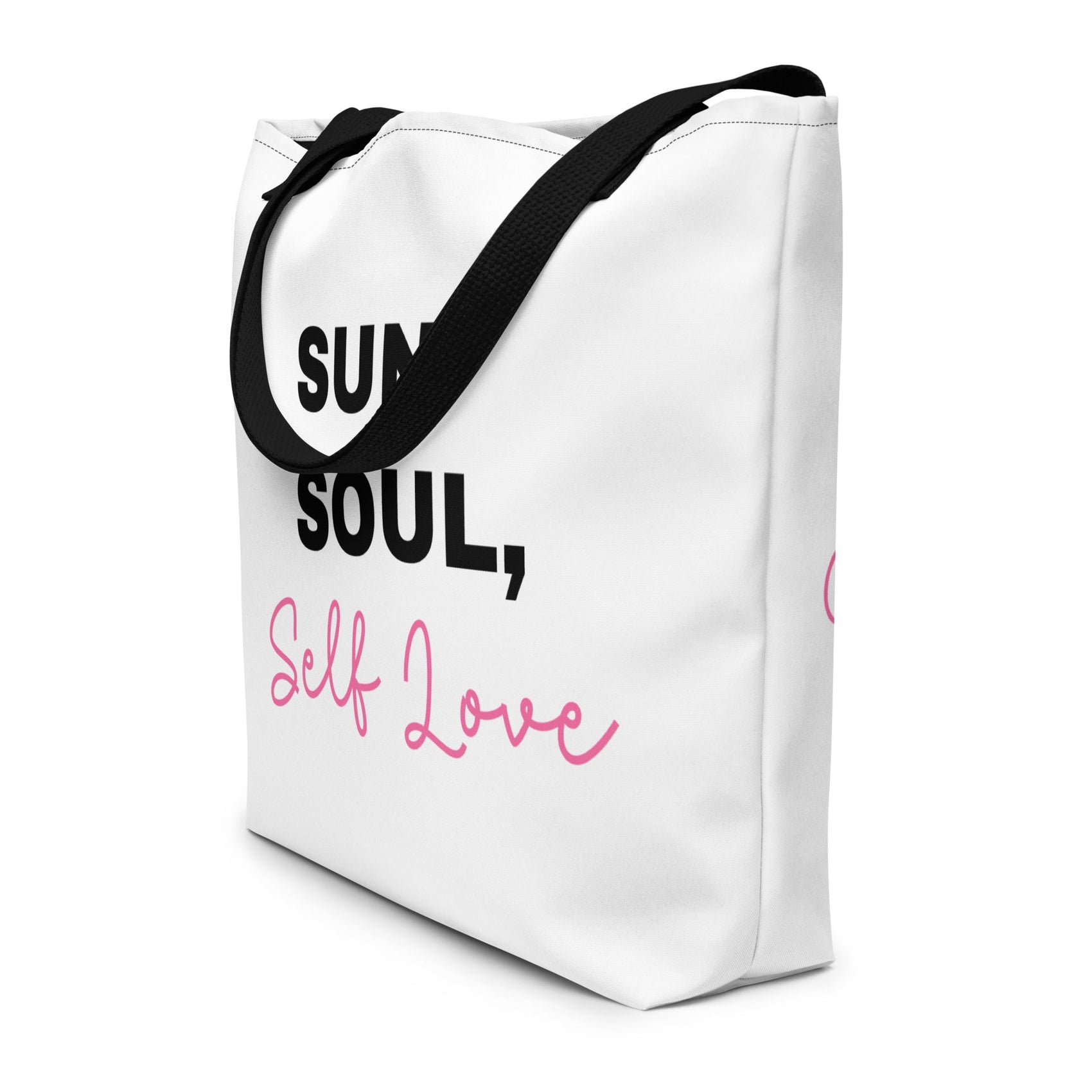 All-Over Print Large Tote Bag - RoshelLuxe.com